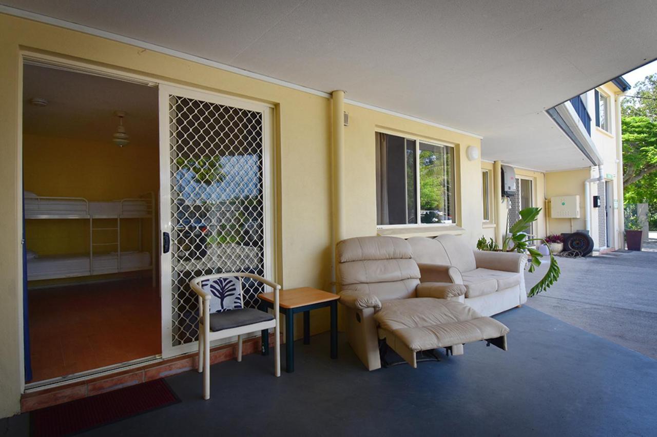 نزل Caloundra Backpackers المظهر الخارجي الصورة