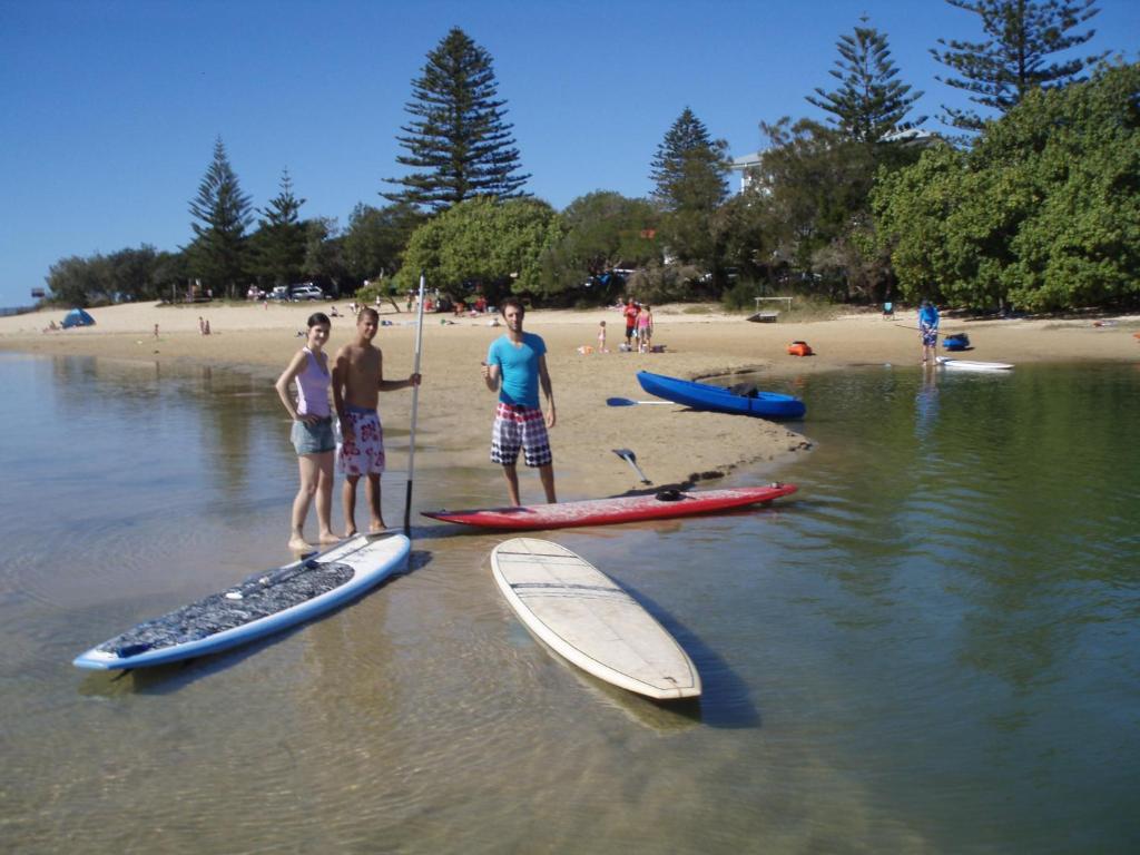 نزل Caloundra Backpackers المظهر الخارجي الصورة