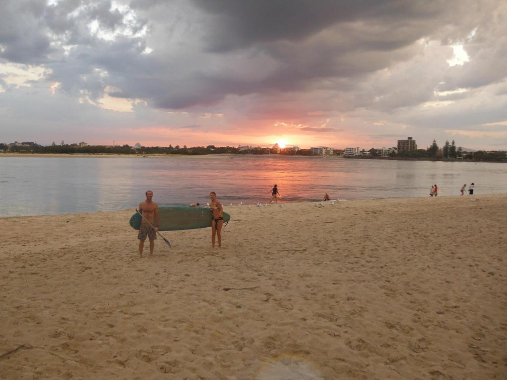 نزل Caloundra Backpackers المظهر الخارجي الصورة