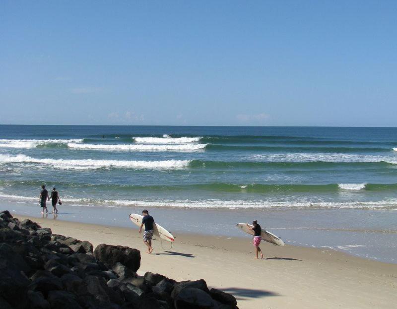 نزل Caloundra Backpackers المظهر الخارجي الصورة