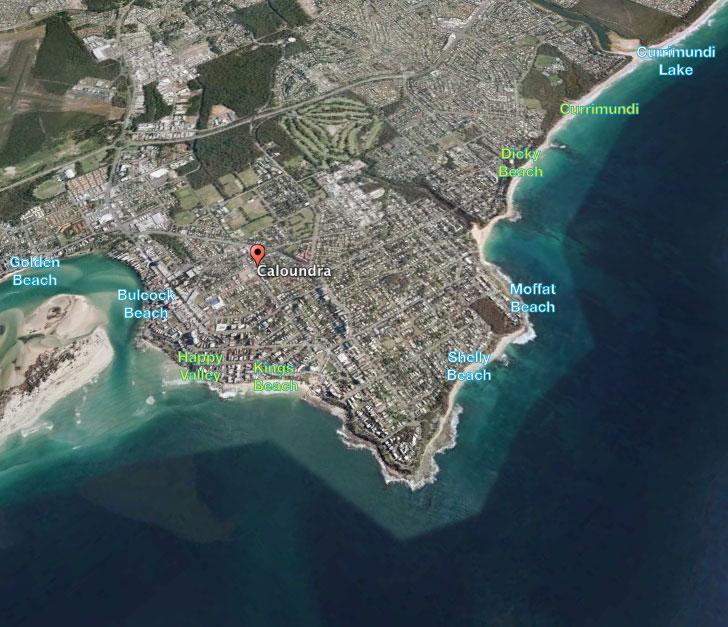 نزل Caloundra Backpackers المظهر الخارجي الصورة