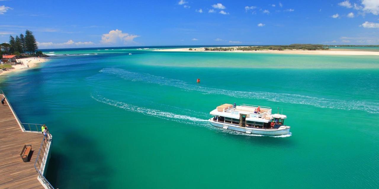 نزل Caloundra Backpackers المظهر الخارجي الصورة